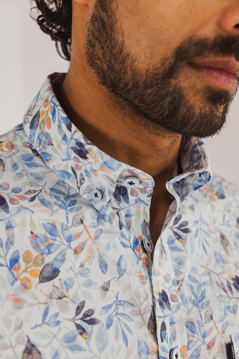 State of Art shirt ss print popli